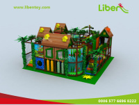 Multi-functional Small Indoor Playground Equipment 